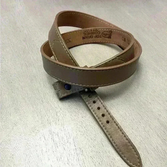 Justin Boots Western Belt - Picture 1 of 6